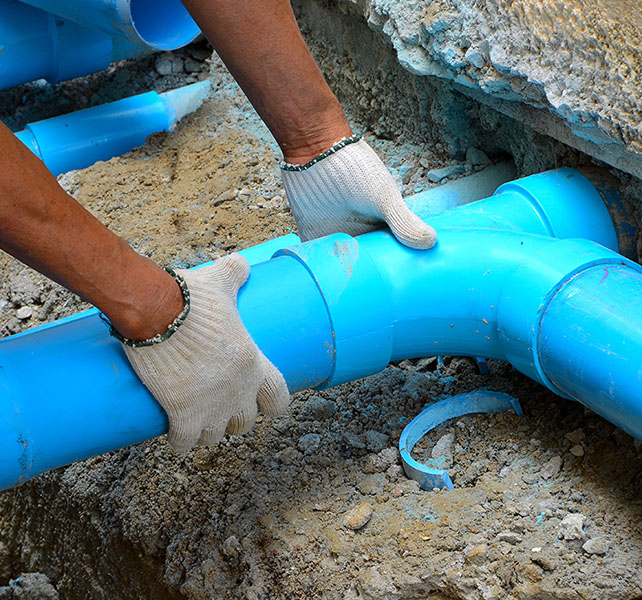 Water Supply Pipes Maintenance Westmount