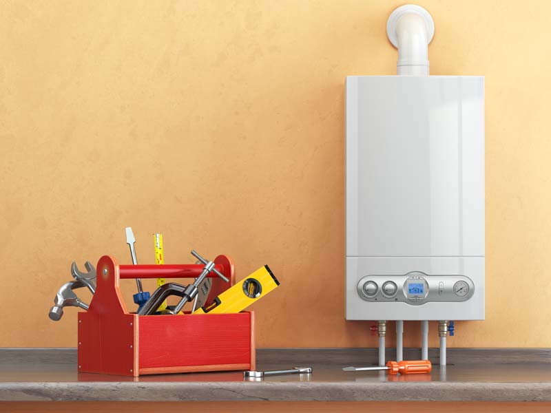 Heating Installation, Montréal-Ouest<br>Dérivé Heating Installation, Montréal-Ouest<br>Dérivé Heating Installation, Montréal-Ouest