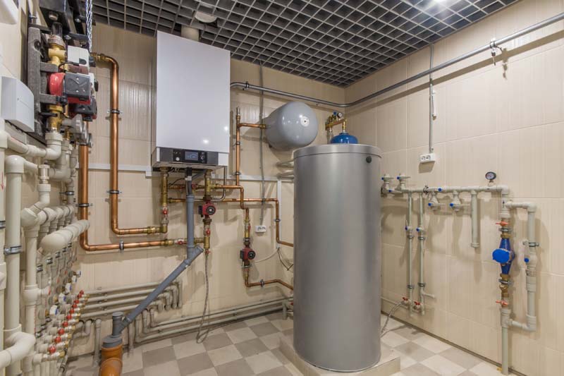 Heating Installation, Côte-des-Neiges<br>Dérivé Heating Installation, Côte-des-Neiges<br>Dérivé Heating Installation, Côte-des-Neiges